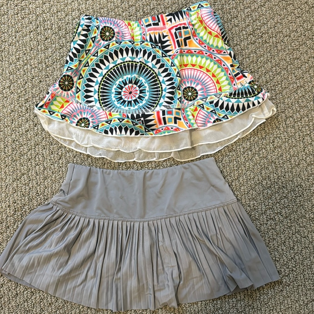 Lucky in love sofibella tennis skirts and top size 4/5 XS